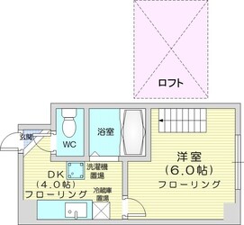 シャトルパーク8・13の物件間取画像